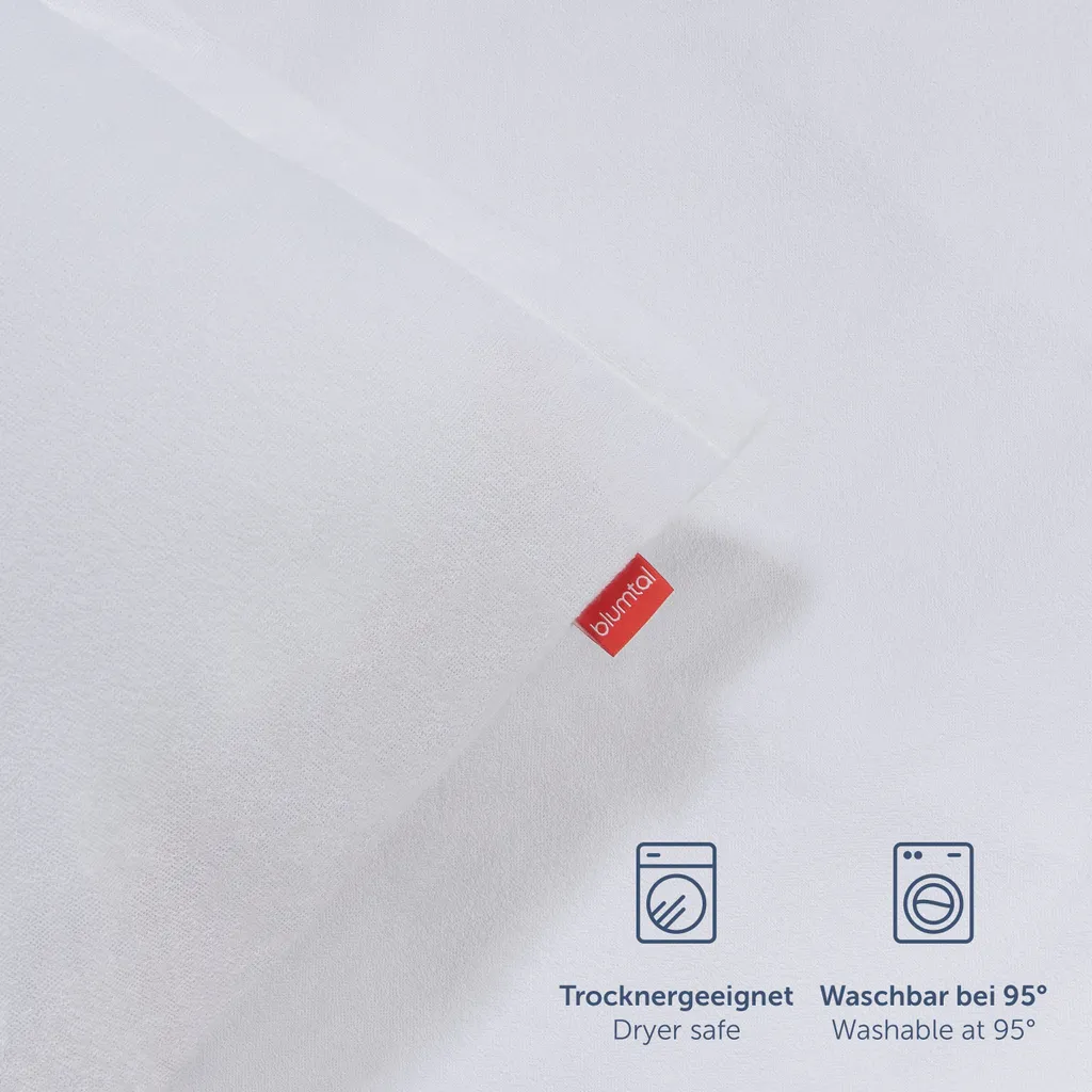 Federa Cuscino Impermeabile 50x70cm – Ipoallergenica Antiacaro – 2 Pezzi