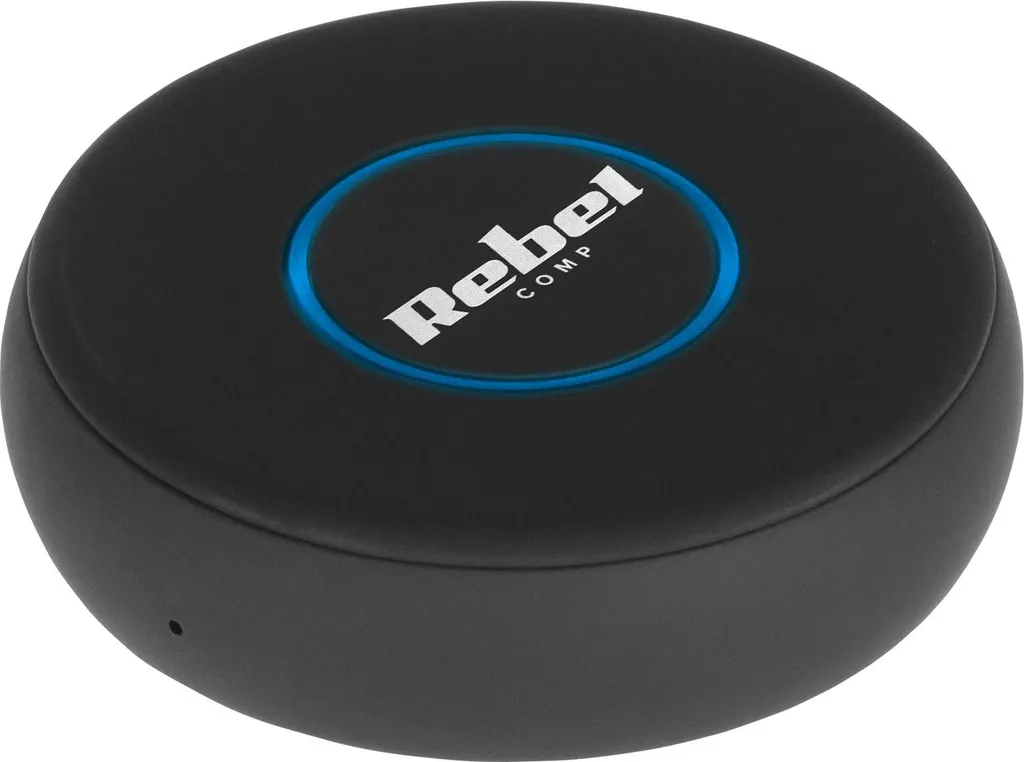 Récepteur Bluetooth Rebel B20 pour Voiture et Casque Filaire Jack 3.5mm