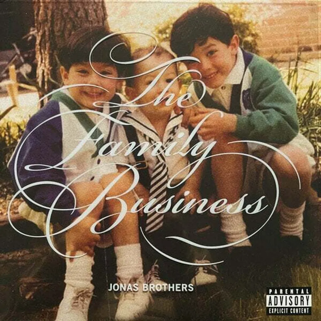 Disque Vinyle Jonas Brothers The Family Business Album 2 LP Couleur Cristal