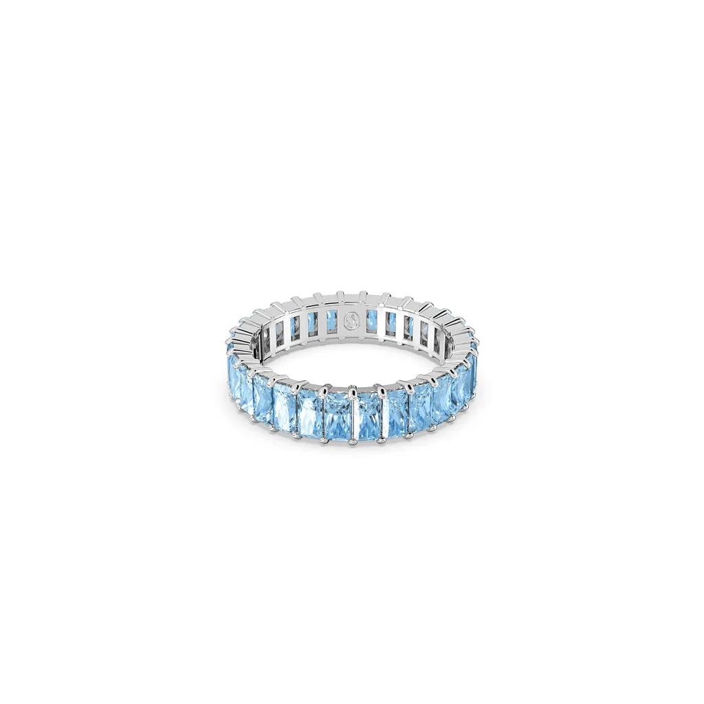 Bague de mariage ou fiançailles Swarovski Matrix 5661911 cristaux 49