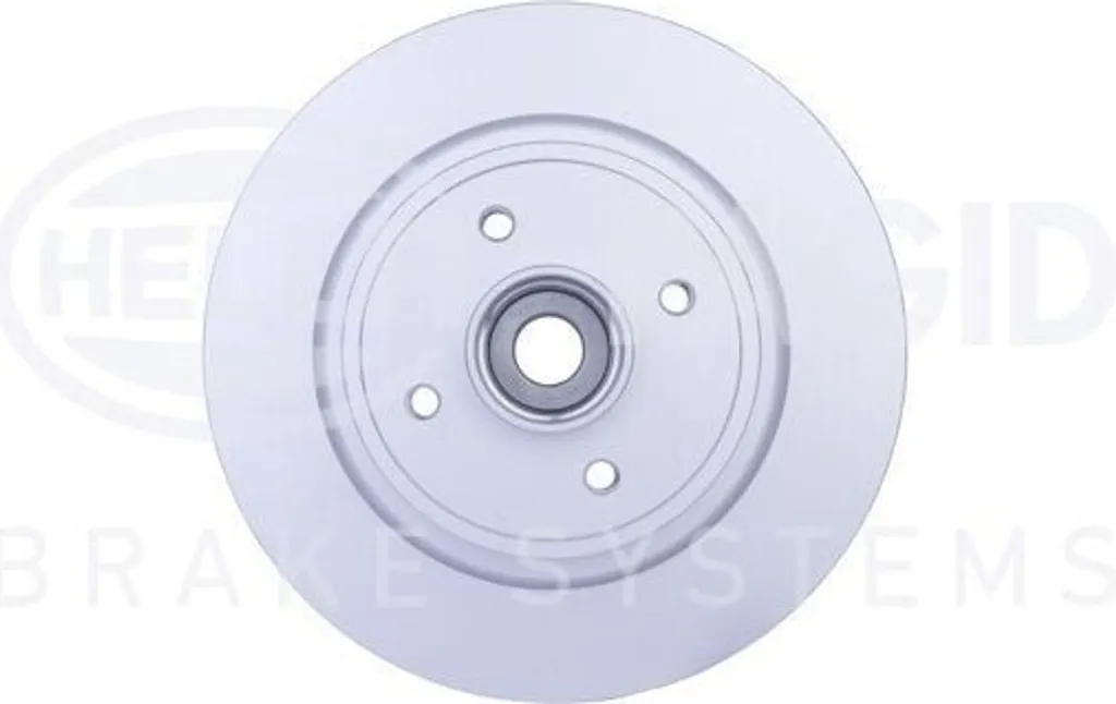 Disque de frein HELLA 8DD 355 112-211 pour Megane I et Scenic - OE 7701206327