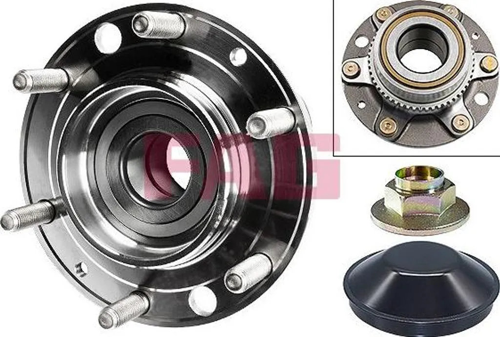 Kit roulement de roue robuste FAG 713 6265 50 haute durabilité Kia