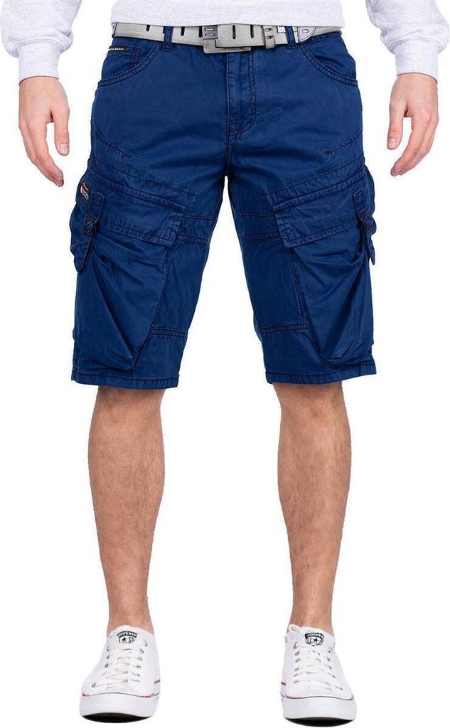 Cipo & Baxx Herren Shorts CK229 Navy W40