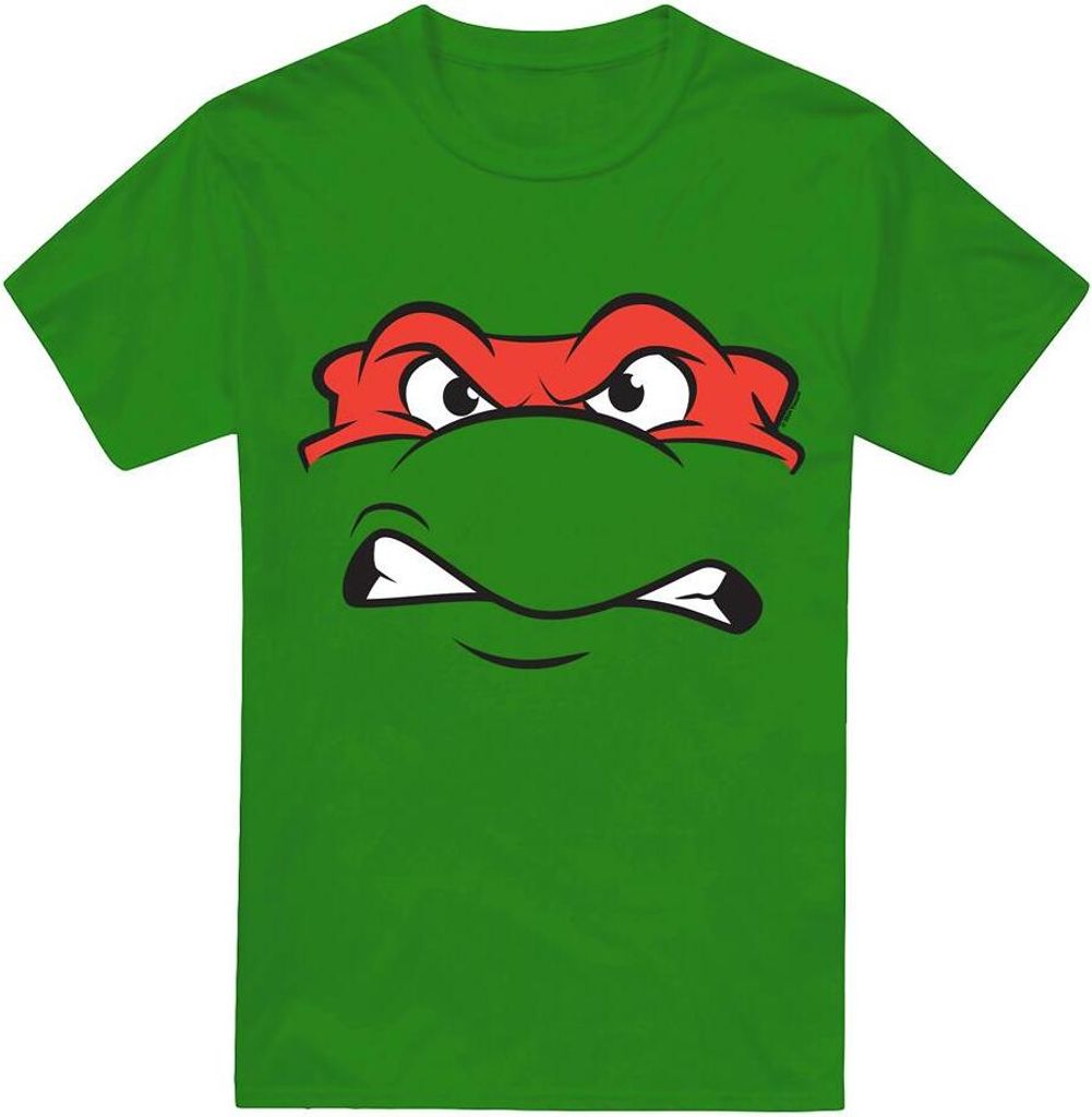 Teenage Mutant Ninja Turtles - "Angry" T-Shirt für Herren TV6450 (XL) (Irisches Grün)