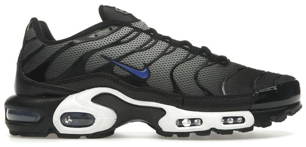 Nike Air Max Plus White Black Racer Blue - EU 49.5 Produktbild 