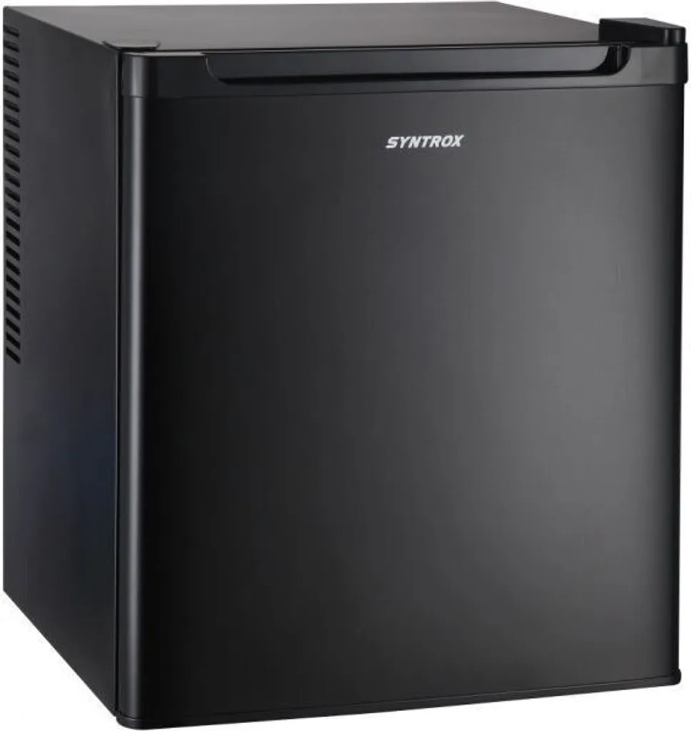 Réfrigérateur de bar compact 38 litres Bunda : Minibar noir pour chambre