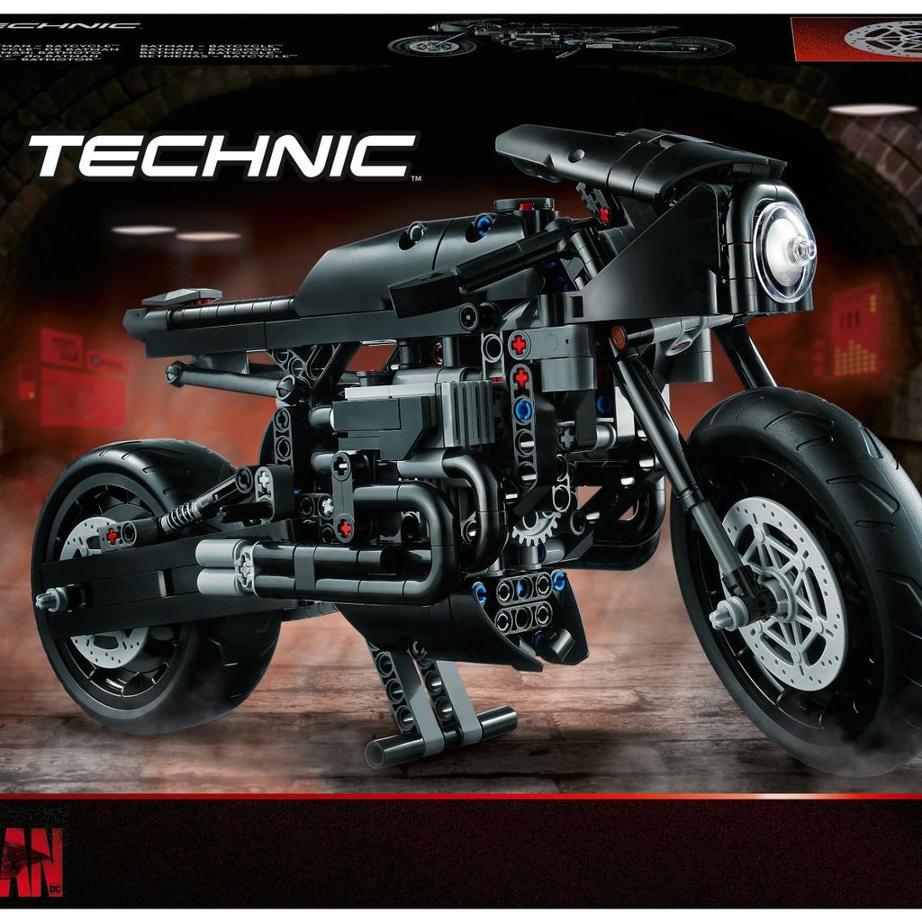 Lego Technic The Batman – Batcycle™ 42155 Immagine del prodotto 