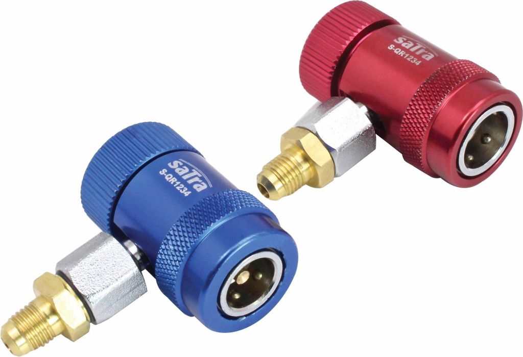 SATRA | Auto Klimaanlage Adapter, FÜR A/C R1234YF, Klimaanlage Schnellkupplung Steckeradapter