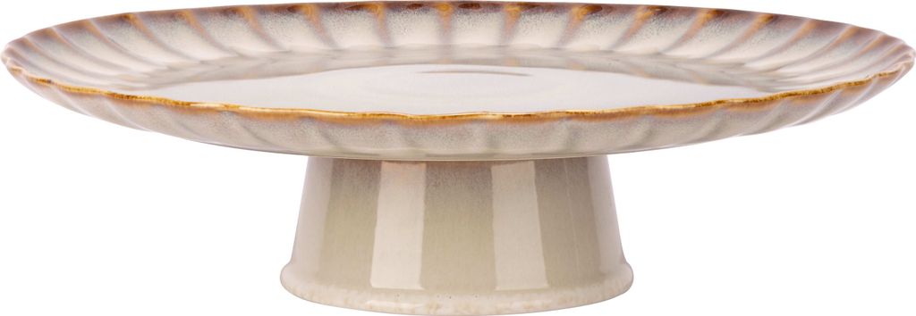 Cosy & Trendy Tortenständer Astera Pearl Beige ø 32 cm