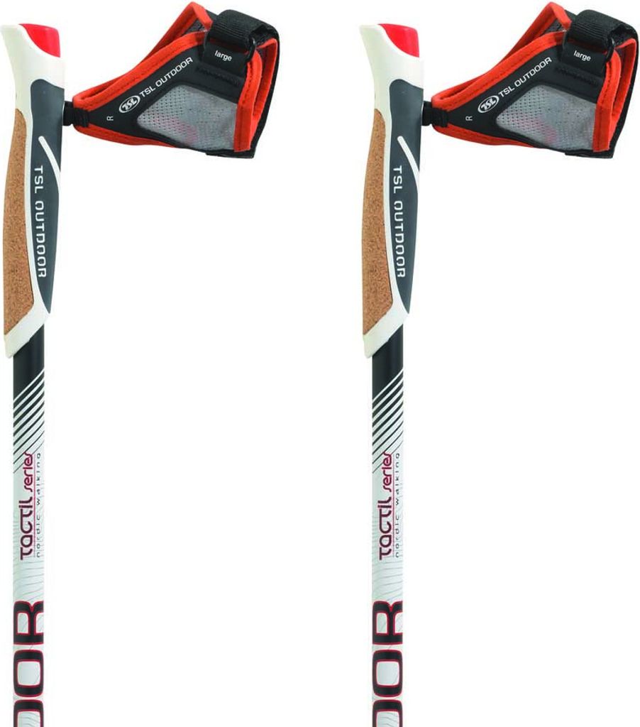 Tsl Outdoor Tactil C100 Spike Stöcke Weiß 125 cm / S Weiß 125 cm / S