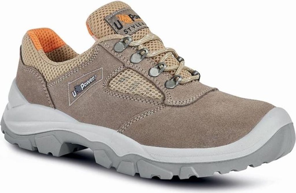 U-POWER Sicherheitshalbschuh OASIS S1P SRC Größe 47