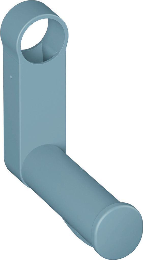 HEWI Aufrüstsatz WC-Papierhalter der Serie 801, Polyamid, matt, in HEWI Farbe 55 (Aquablau)