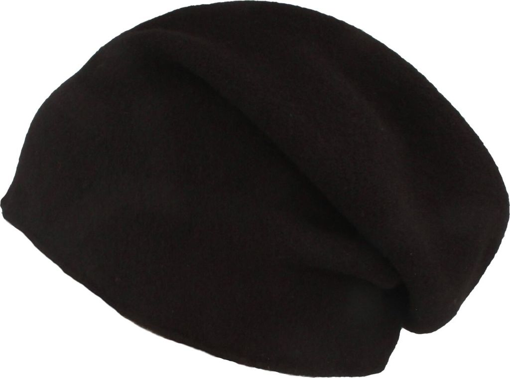 Kopka NeRo Beanie Rollrandmütze aus Walkstrick