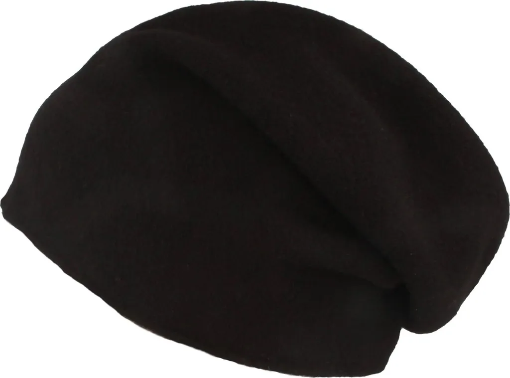 Kopka NeRo beanie cappello a tesa arrotolata in maglia integrale - 1
