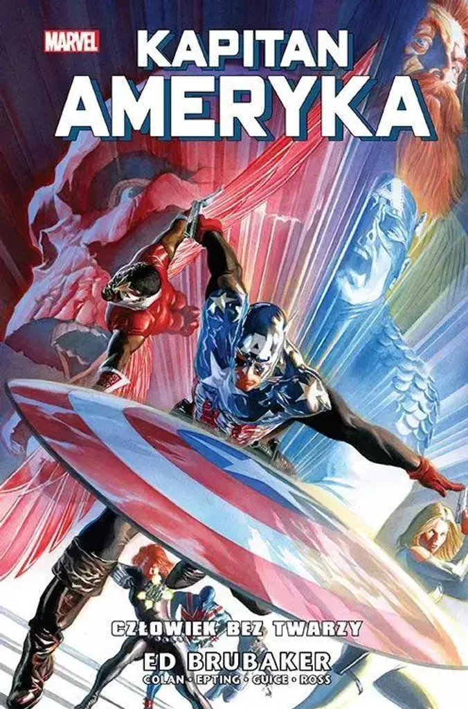 Comics Captain America Tome 5 L'Homme sans visage par Ed Brubaker