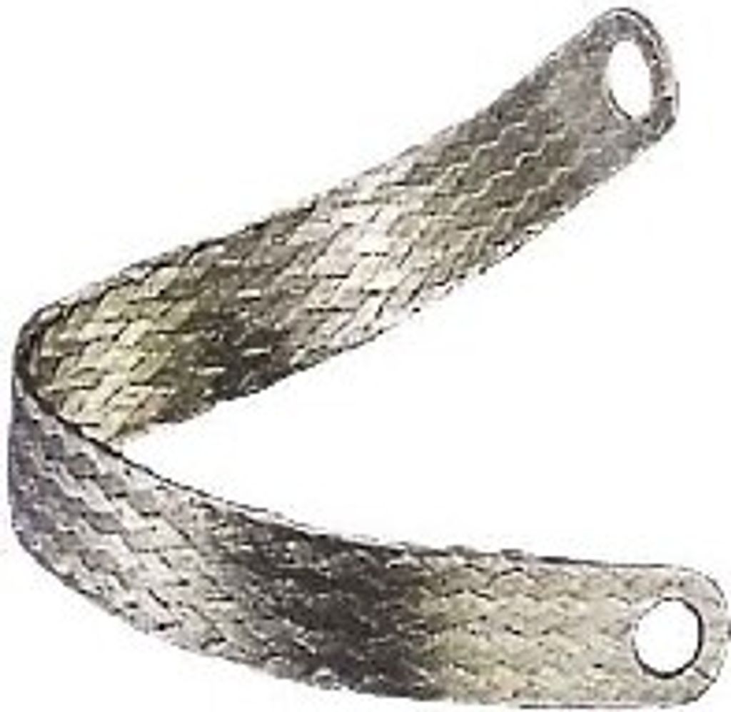 10 Stück Masseband 75A Q=10qmm L=200mm MBJ10-200-6