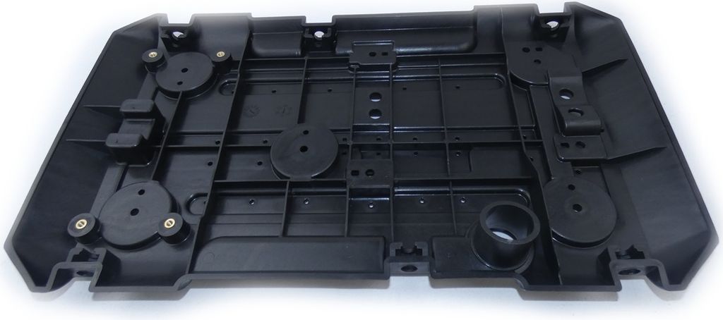 MATRIX Ersatzteil Bodenplatte für Benzin Stromerzeuger Generator PG 2000i-USB