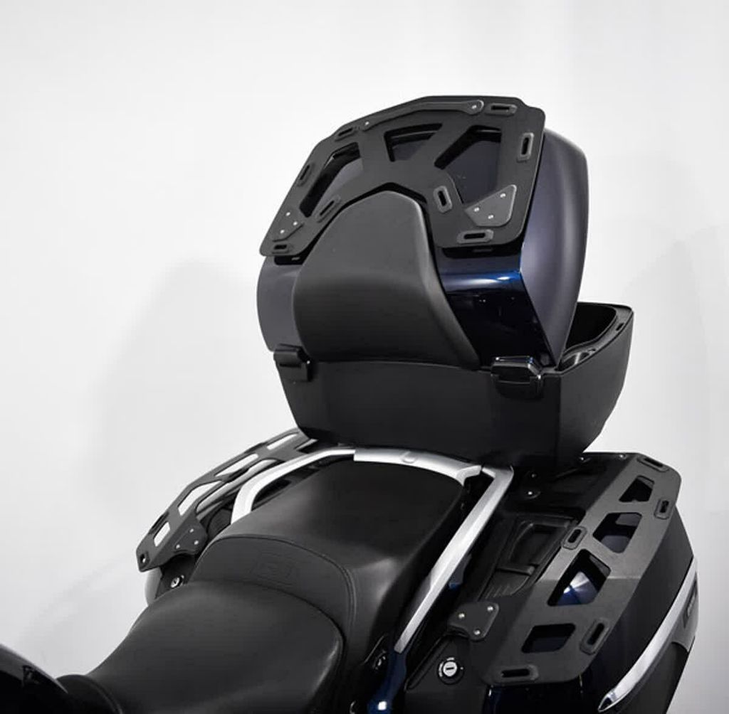 ISOTTA Porte-bagages texturé noir pour top case pour BMW Image du produit 