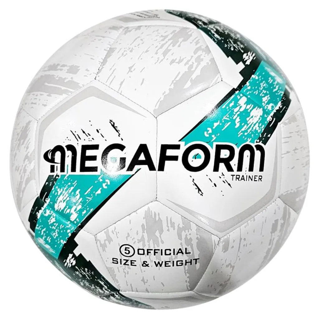 Megaform Football Trainer 2.0 - Ballon de Football 32 Panneaux Taille 5