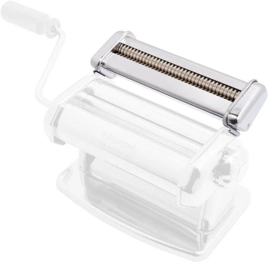 Faire ses Spaghettis Maison 2mm avec l'Accessoire pour Machine Titanium Chef
