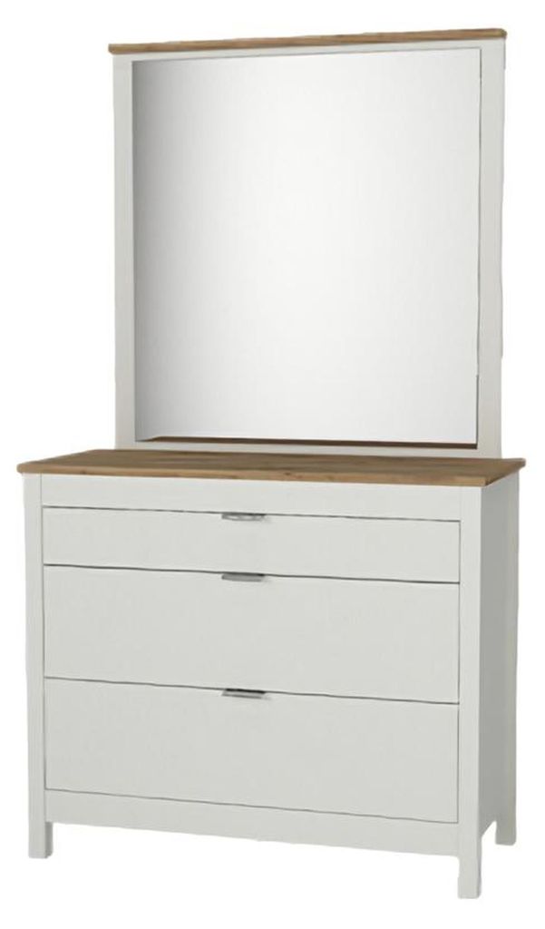 Anrichte mit Spiegel Sideboard Kommoden Flurkommode Sideboard Kommode 2tlg