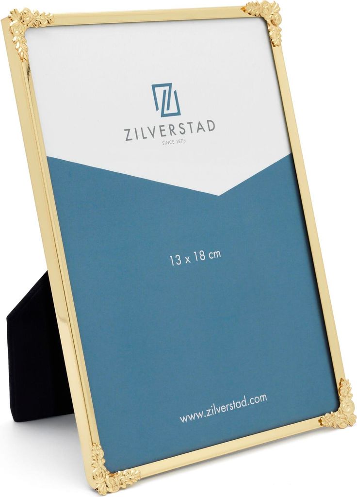 Zilverstad Decora 13x18 Metall Portrait goldbarb.6152931