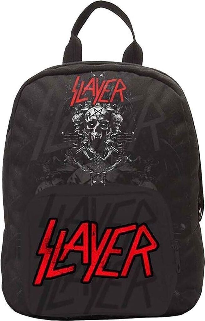 Slayer Skulls Rucksack Black