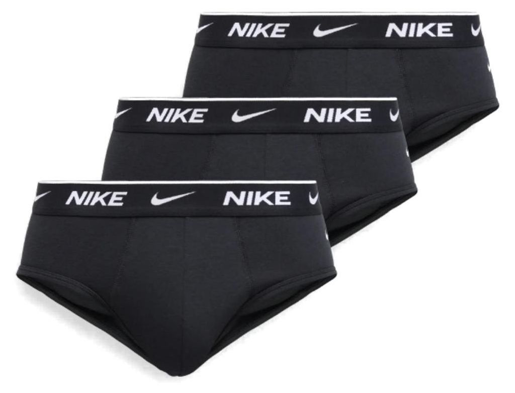 NIKE - Slip uomo 3-pack Dri-Fit  - Taglia L Immagine del prodotto 