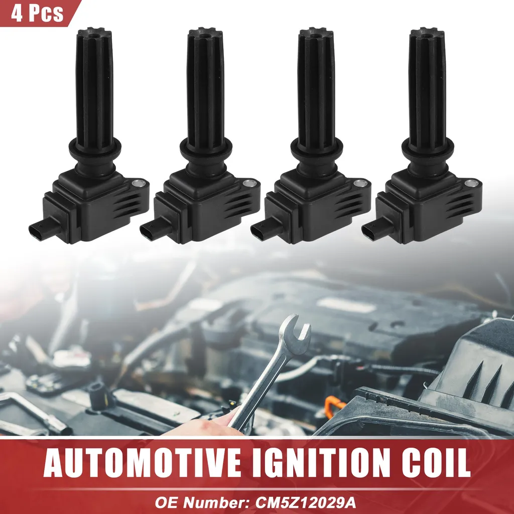 Résoudre les ratés moteur Ford Edge : Pack 4 Bobines CM5Z12029A