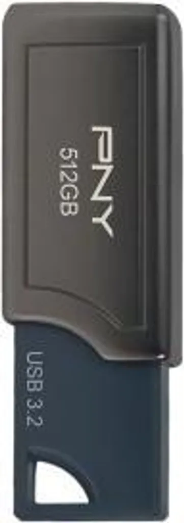Clé USB 3.2 Haute Vitesse 512 Go - PNY Pro Elite V2 pour PC et Laptop