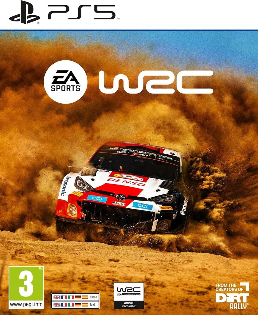 ELECTRONIC ARTS Electronic Arts EA Sports WRC