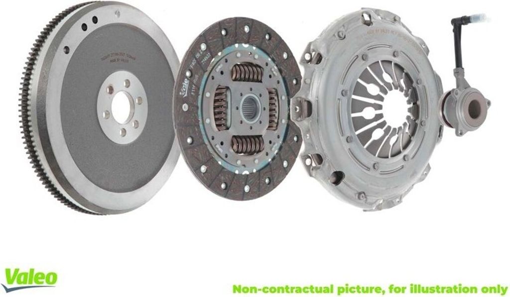 VALEO Kupplungssatz Kupplung passend für MERCEDES-BENZ VITO Bus (638) 845012