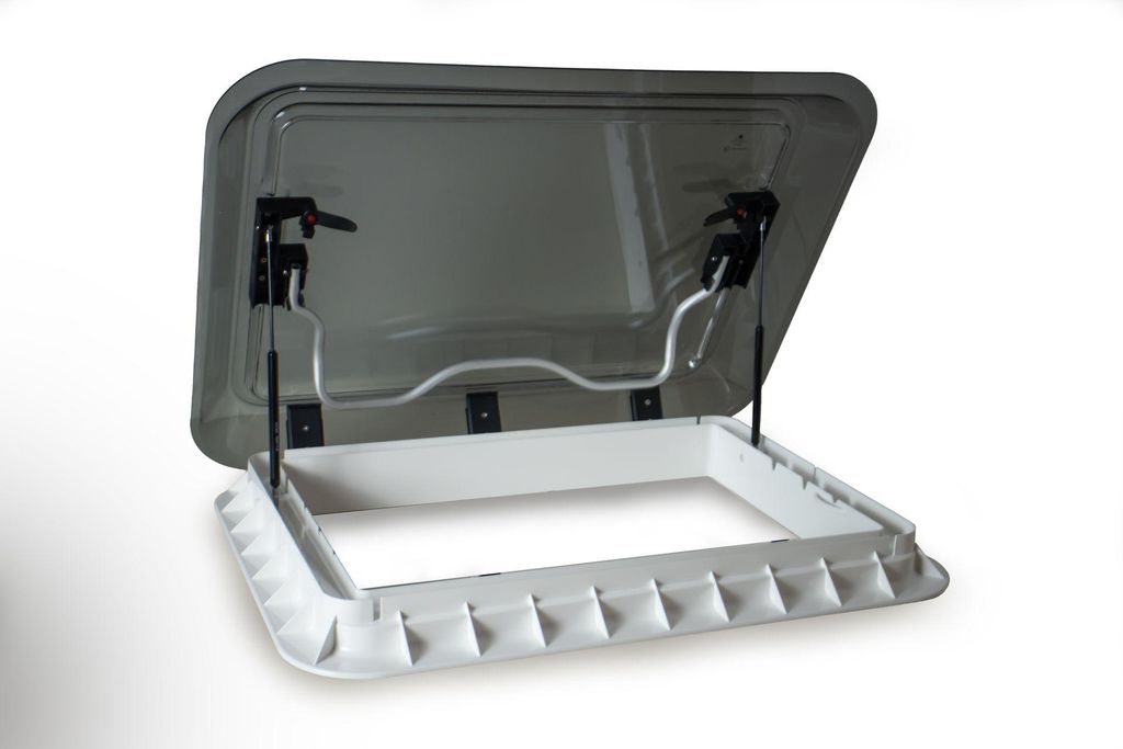 Lanterneau PrimeVan 700x500 mm avec LED à ventilation Image du produit 