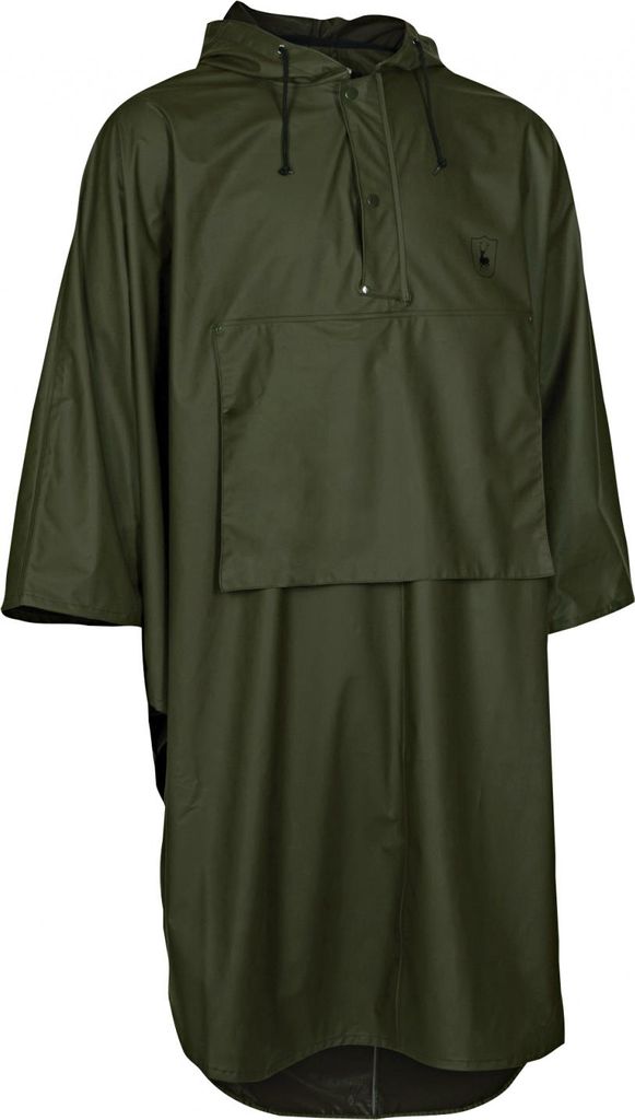 Deerhunter Hurricane Regen Poncho Herren (Art Green) Größe Produktbild 