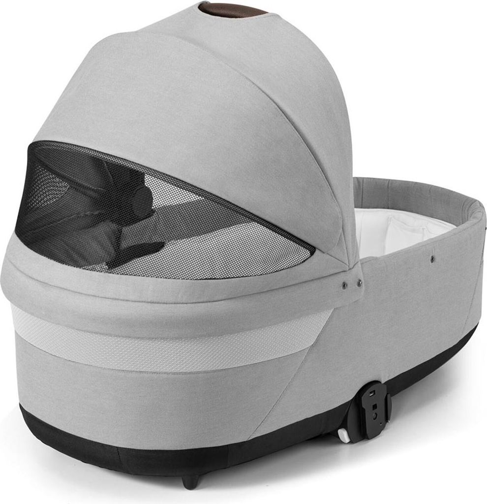 Cybex Babywanne Cot S Lux Mid Grey Obrázok produktu 4
