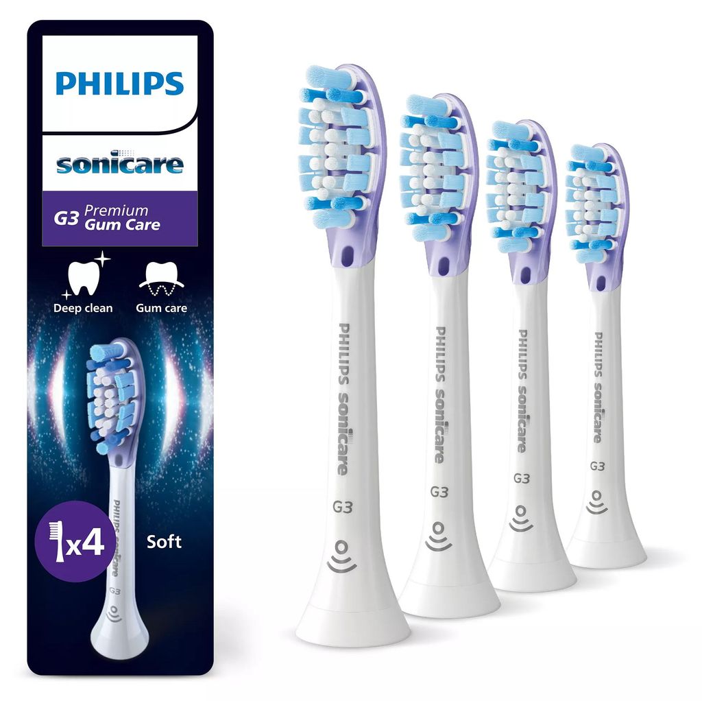 Philips Premium Gum Care HX9054/87. Verpakking met 4 Productafbeelding 