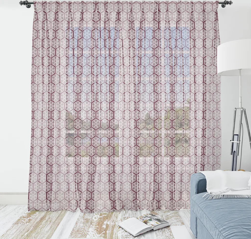 Arazzo Orientale Abakuhaus Mandala 180x274 - Arte Tessile Marocchina