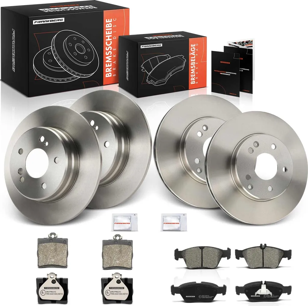 Pack de Freins Mercedes W202 R170 C208 - Rénovation Freinage Complet