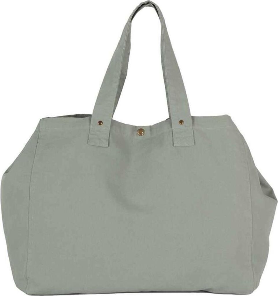 Kimood - Sac à provisions, Lavé, Coton PC7607 (Taille Image du produit 