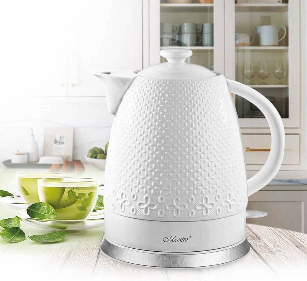 Maestro Mr073 1.2l 1200w Wasserkocher Durchsichtig  Produktbild 11