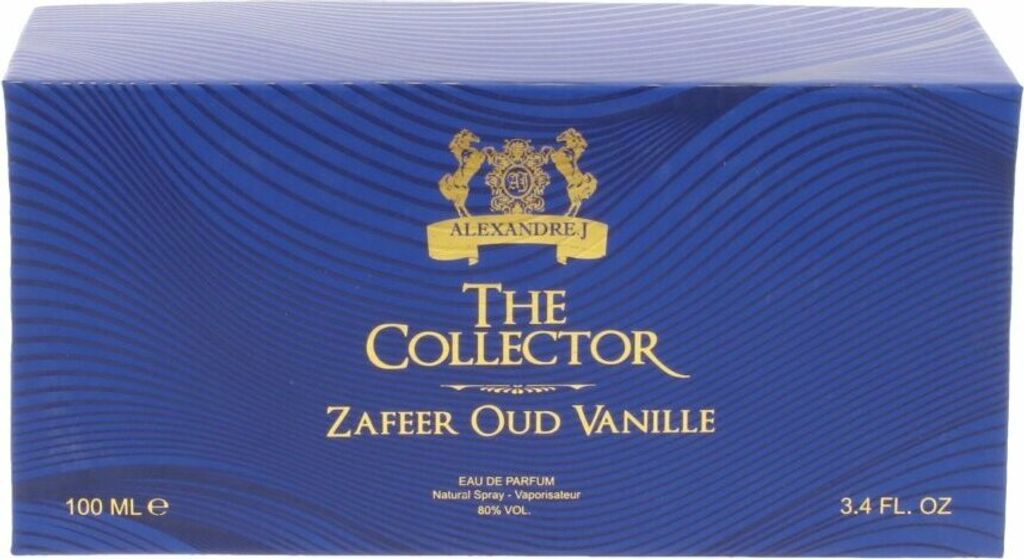 Alexandre.J The Collector Zafeer Oud Vanille Edp Spray Produktbild 