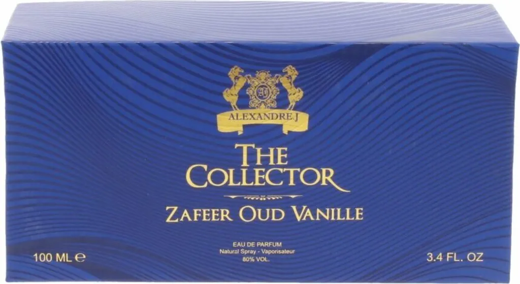 Parfum longue tenue contre les odeurs éphémères Zafeer Oud Vanilla