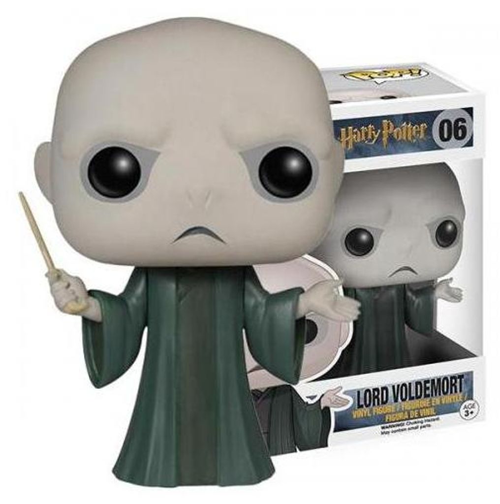 Funko Pop! Films : Harry Potter - Lord Voldemort 5861 – Image du produit 