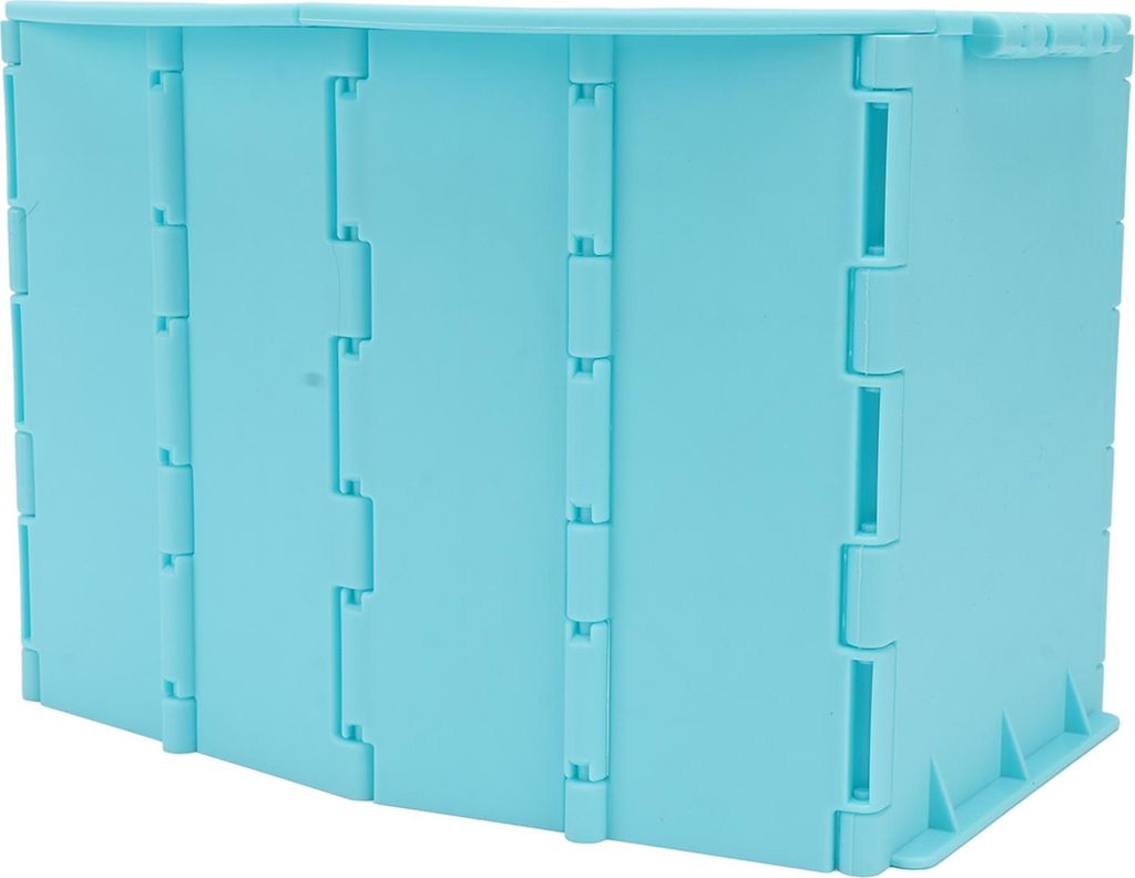 Kids Portable Toilette Portable faltbar einfache Reinigung ABS Töpfchen Training Toilette für Outdoor-Notfall-Camping