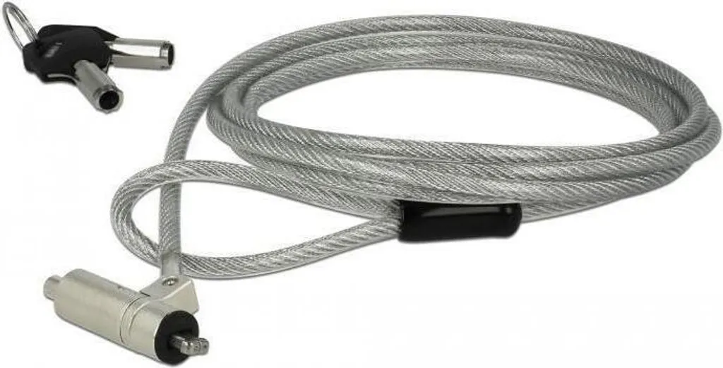 Navilock Security Lock 1.8m Silver | Standard Professionale IT