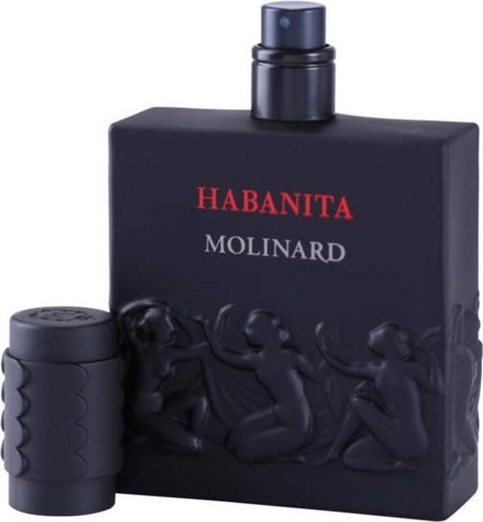 Molinard HABANITA, Kobiety, 75 ml, Geranium, Petitgrain, Zdjęcie produktu 