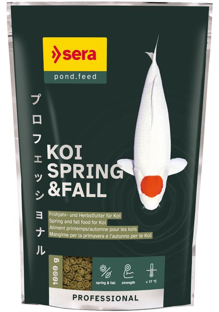Sera Koi Professional Spring & Fall 1.000 Gram Productafbeelding 