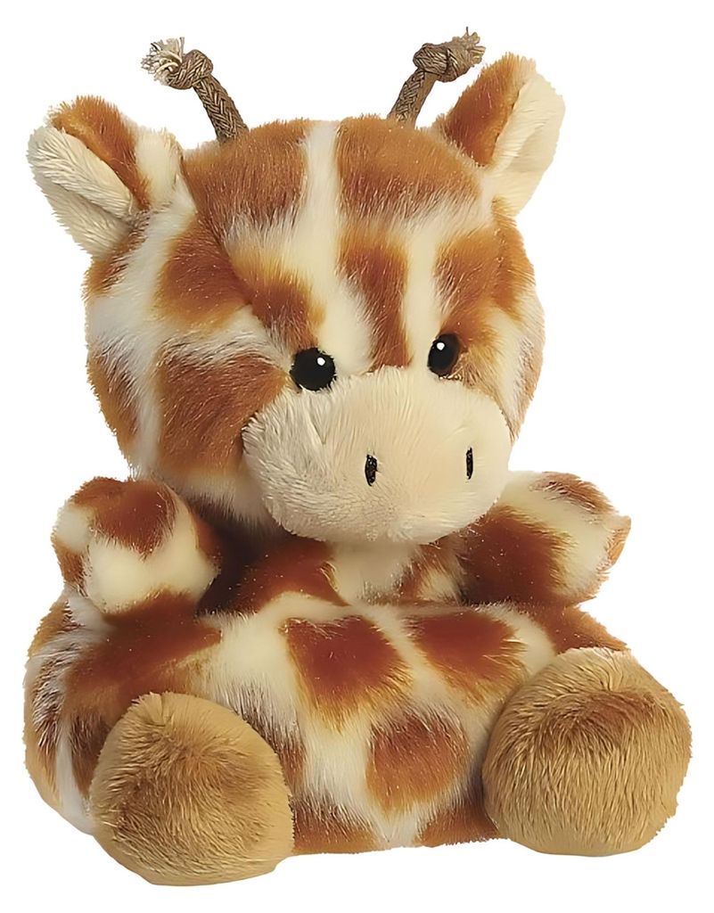 Palm Pals Safara Giraffe ca.13 cm - Plüschfigur Produktbild 