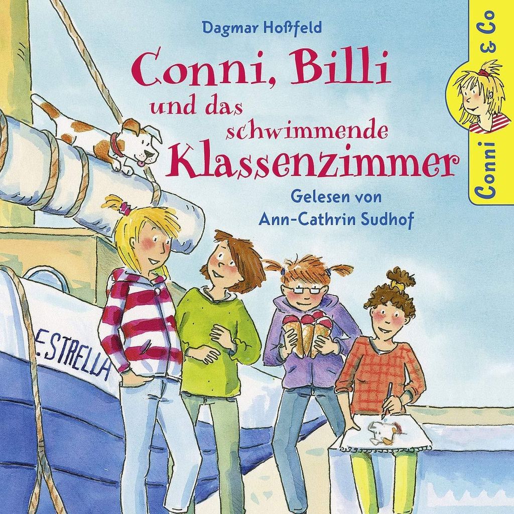 Dagmar Hoßfeld: Conni, Billi und das schwimmende Klassenzimmer
