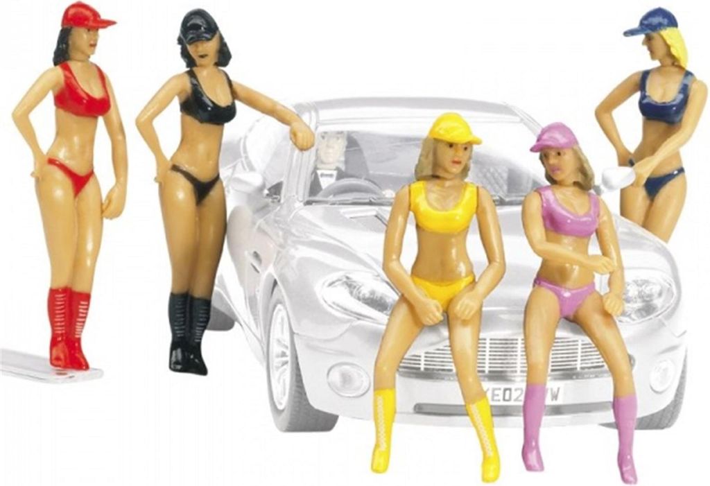 Boxenluder / Pit Babes, Carrera Figuren, 21114
